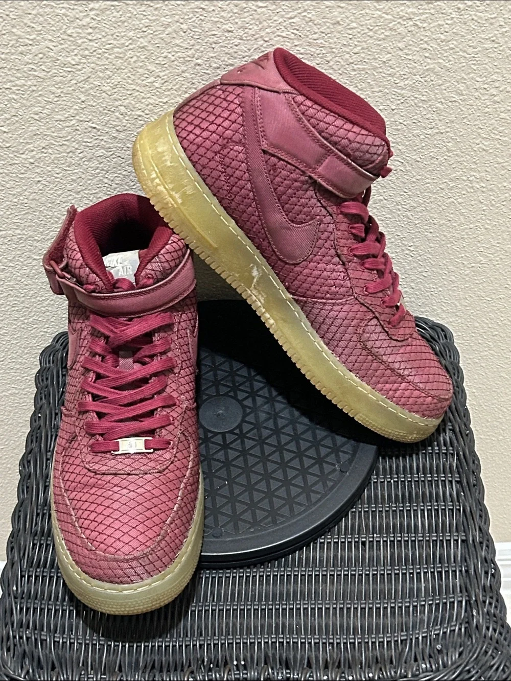 Nike Air Force 1 ‘07 Mid LV8 Team Red 804609-603